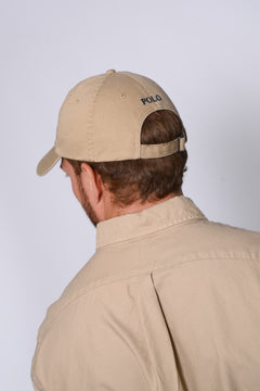 RALPH LAUREN GORRA HOMBRE CAFE