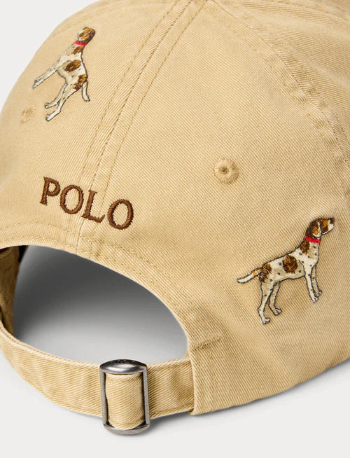 RALPH LAUREN HOMBRE GORRA MARRON