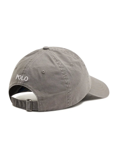 ralph lauren gorras hombre gris