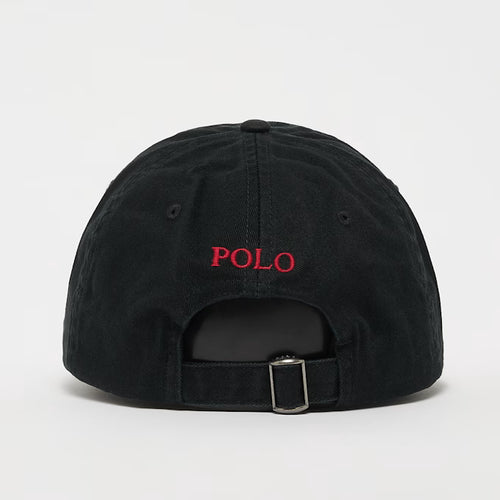 RALPH LAUREN GORRAS HOMBRE NEGRO