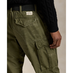 RALPH LAUREN HOMBRE PANTALON LARGO VERDE