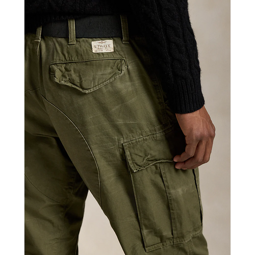 RALPH LAUREN HOMBRE PANTALON LARGO VERDE
