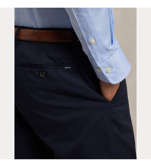 ralph lauren pantalon largo hombre azul
