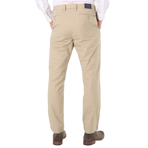 ralph lauren pantalon largo hombre khaki