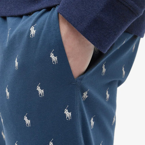 ralph lauren pijama hombre azul
