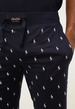 ralph lauren pijama hombre azul
