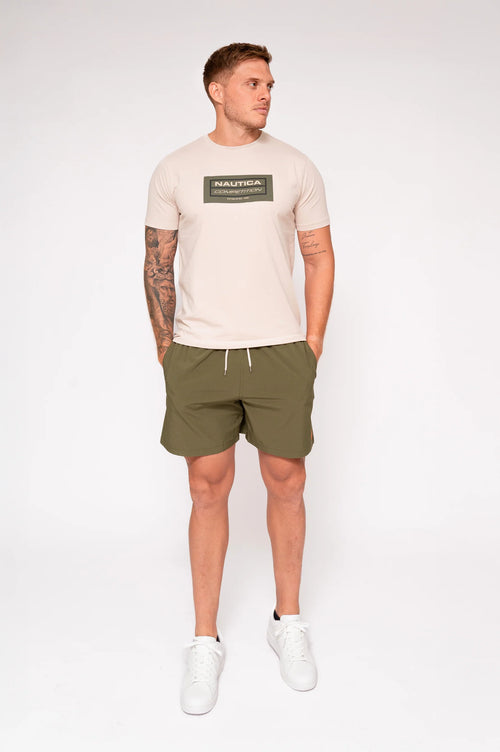 ralph lauren vestido de baño hombre verde