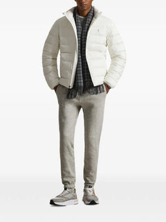 Abrigo Cldn Wld Jkt-Insulated-Bomber Ralph Lauren Para Hombre De Color Blanco