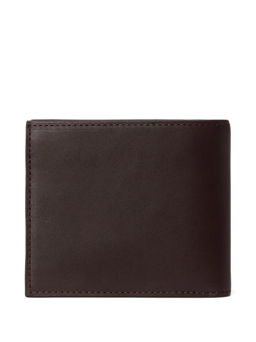 Billetera Billfold-Wallet-Medium Ralph Lauren Para Hombre De Color Marron