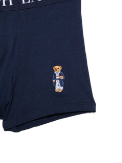 Calzoncillos 2Pk Trunk Gb-2 Pack-Trunk Ralph Lauren Para Hombre De Color Azul