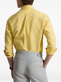 Camisa Manga Larga Cubdppcs-Long Sleeve-Sport Shirt Ralph Lauren Para Hombre De Color Amarillo