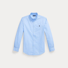 Camisa Manga Larga Cubdppcs-Long Sleeve-Sport Shirt Ralph Lauren Para Hombre De Color Azul