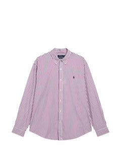 Camisa Manga Larga Woven-Sport Shirt-Shirt Ralph Lauren Para Hombre De Color Blanco