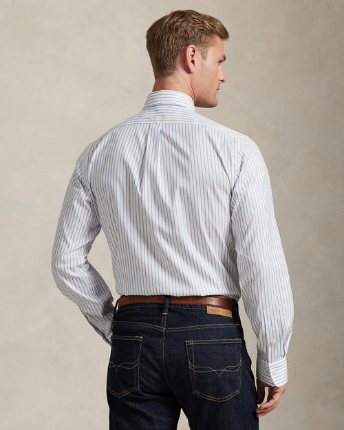 Camisa Manga Larga Cuhbdppcn-Long Sleeve-Dress Shirt Ralph Lauren Para Hombre De Color Blanco