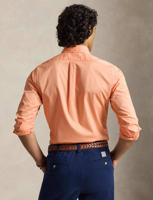 CAMISA MANGA LARGA RALPH LAUREN PARA CABALLERO SPORT ROJO REF 710B20512010