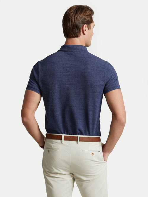 CAMISA TIPO POLO RALPH LAUREN PARA CABALLERO AZUL REF 710666998005