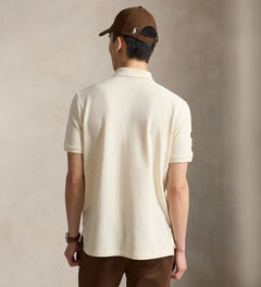 CAMISA TIPO POLO RALPH LAUREN PARA CABALLERO BEIGE REF 710B20009001