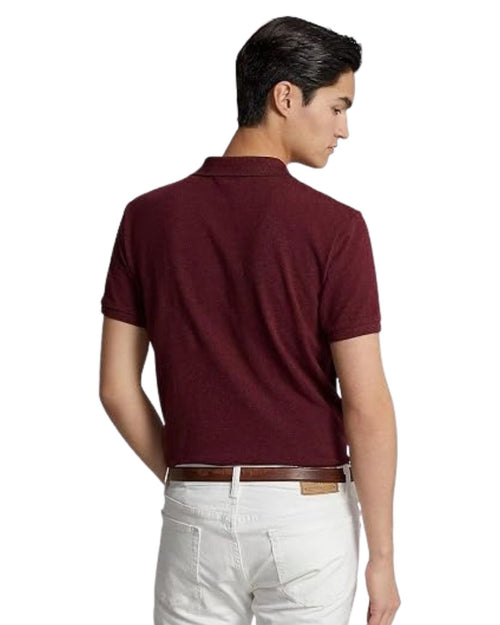 CAMISA TIPO POLO RALPH LAUREN PARA CABALLERO CLASSIC FIT ROJO REF 710534735343