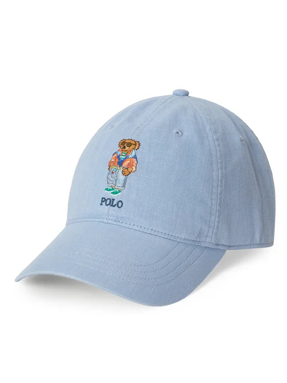 Gorra Woven-Cap Ralph Lauren Para Hombre De Color Azul