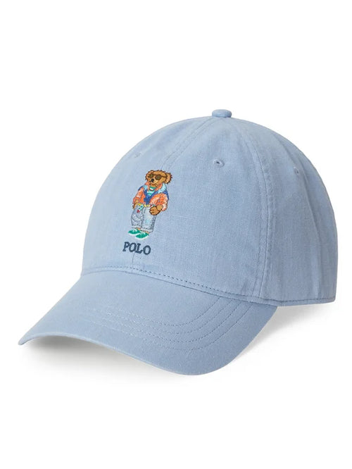 Gorra Woven-Cap Ralph Lauren Para Hombre De Color Azul