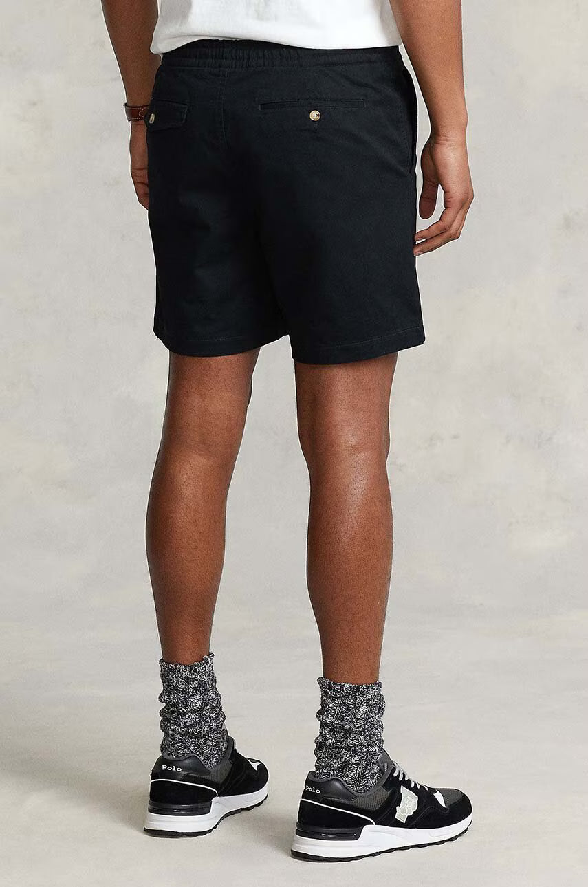 Pantalon Corto Cfprepsters-Flat-Short Ralph Lauren Para Hombre De Color Negro