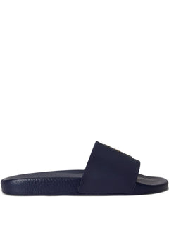 Sandalias Polo Slide-Sandals-Slide Ralph Lauren Para Hombre De Color Azul