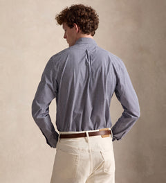 CAMISA RALPH LAUREN PARA CABALLERO MANGA LARGA SPORT BLANCO REF 710929347500