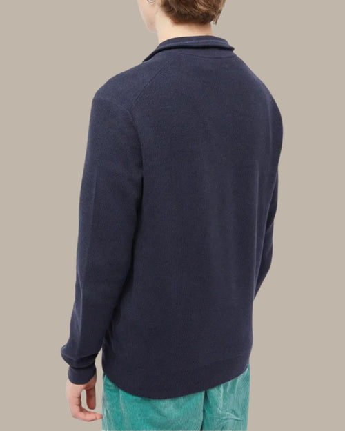 Sueter Ls Hz-Long Sleeve-Pullover Ralph Lauren Para Hombre De Color Azul