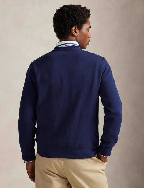 Sueter Knit-Sweatshirt Ralph Lauren Para Hombre De Color Azul