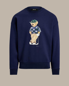 Sueter Knit-Pullover Ralph Lauren Para Hombre De Color Azul