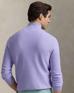 Sueter Ls Hz-Long Sleeve-Pullover Ralph Lauren Para Hombre De Color Morado