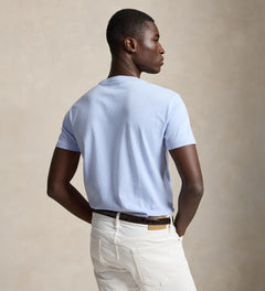 CAMISETA RALPH LAUREN PARA CABALLERO MANGA CORTA AZUL REF 710671438528