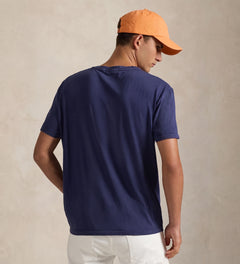 CAMISETA RALPH LAUREN PARA CABALLERO AZUL REF 710936401011