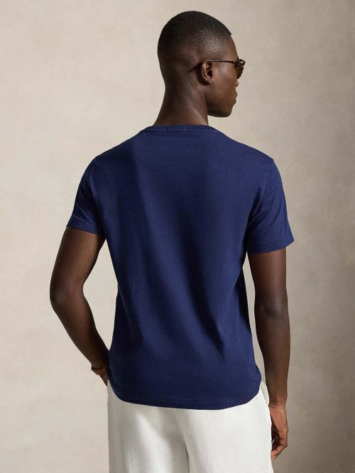 CAMISETA RALPH LAUREN PARA CABALLERO AZUL REF 710B21964001