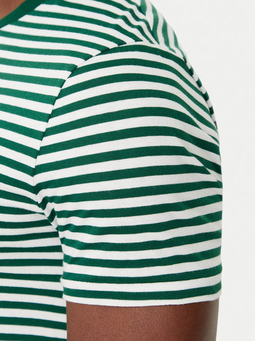 CAMISETA RALPH LAUREN PARA CABALLERO MANGA CORTA VERDE REF 710956828506