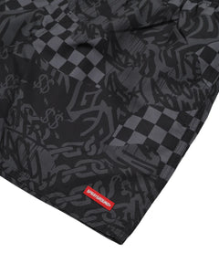 SPRAYGROUND VESTIDO DE BAÑO 3AM CHECK PATTERN PARA CABALLERO