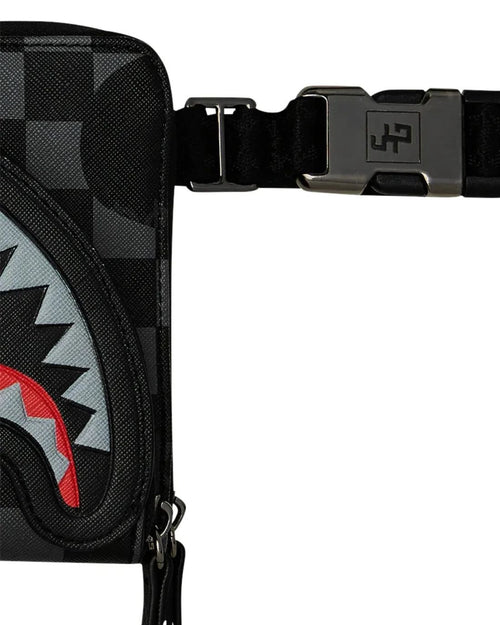 CANGURERA 4AM RED SHARK SPRAYGROUND PARA HOMBRE COLOR ASSORTED 910B9518NSZ