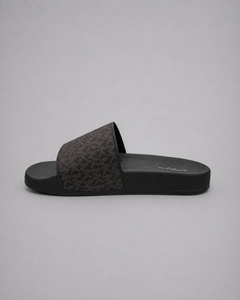 Sandalia Jake Slide Marron Para Hombre Michael Kors