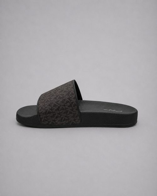 Sandalia Jake Slide Marron Para Hombre Michael Kors