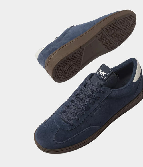 MICHAEL KORS ZAPATOS WILTON LACE UP HOMBRE 42R6WLFS1S406NVY