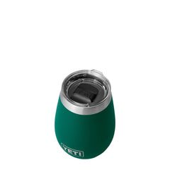 Rambler 10 oz Wine Tumbler MS Black Forest Green 21071505885