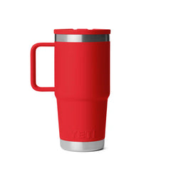 Rambler 20 oz Travel Straw Mug Rescue Red 21071506224