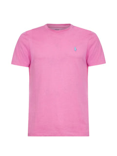 Camiseta Sscncmslm2-Short Sleeve-T-Shirt Ralph Lauren Para Hombre De Color Rosado