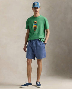 Camiseta Ralph Lauren Verde - 710973138001