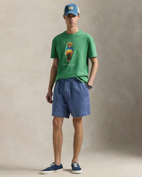 Camiseta Ralph Lauren Verde - 710973138001