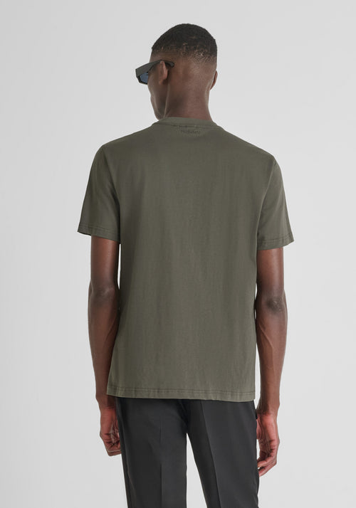 antony morato camiseta de manga corta hombre khaki