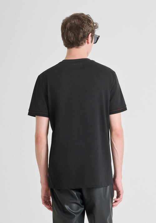 antony morato camiseta de manga corta hombre negro