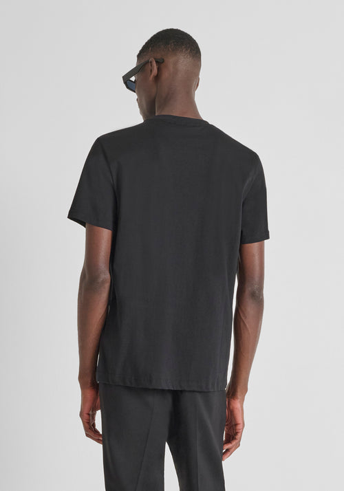 antony morato camiseta de manga corta hombre negro
