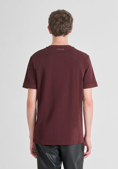 antony morato camiseta de manga corta hombre rojo