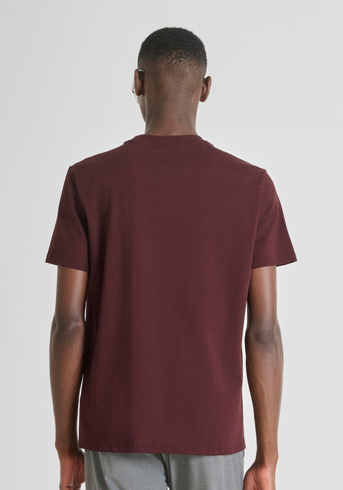 antony morato camiseta de manga corta hombre rojo